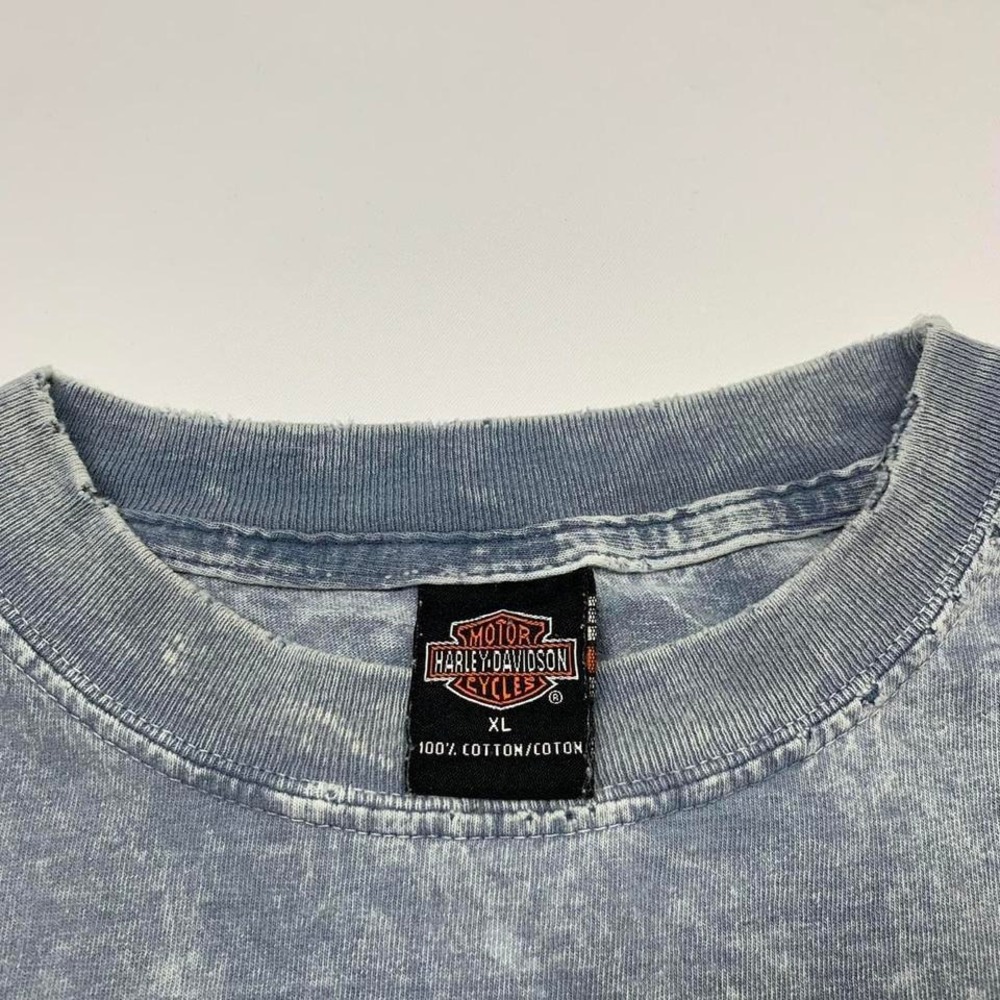 Vintage 2000s Harley Davidson The American Dream T-shirt Size XL - Picture 4 of 8